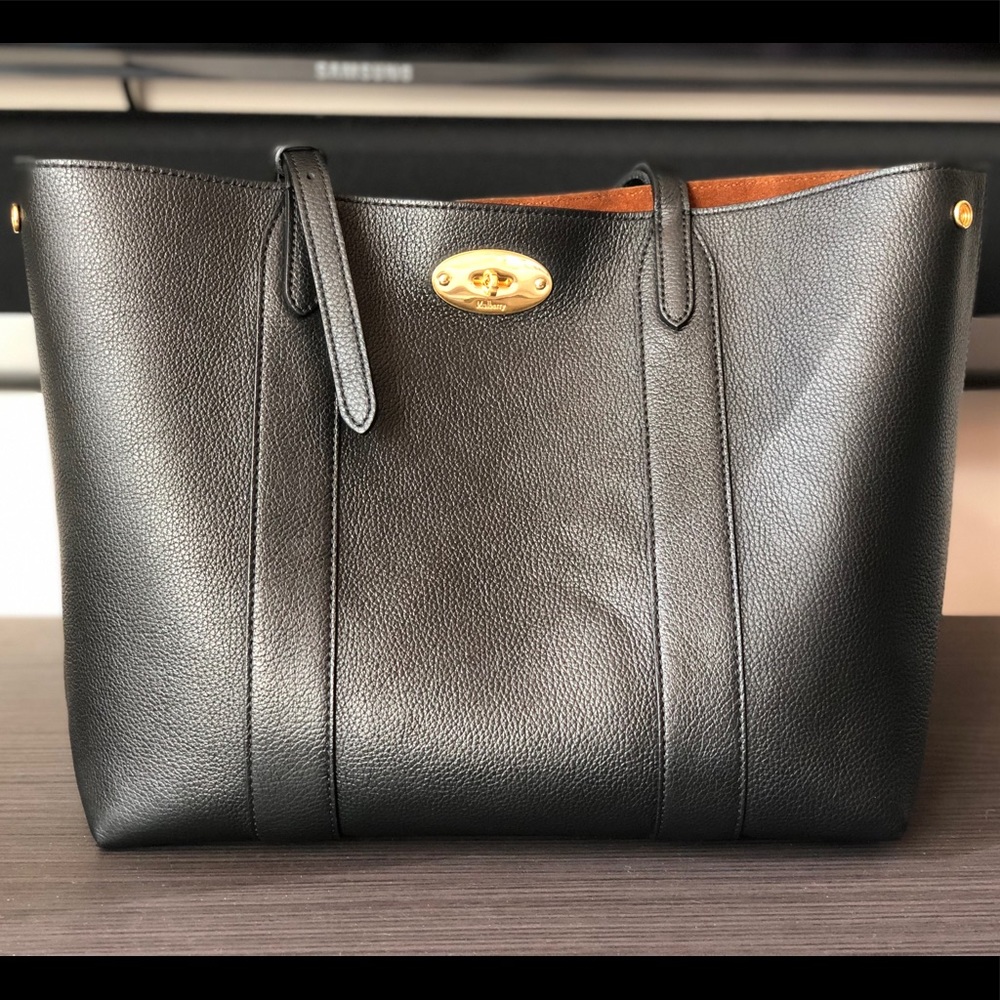 NEW Mulberry Small Bayswater Tote (Black)